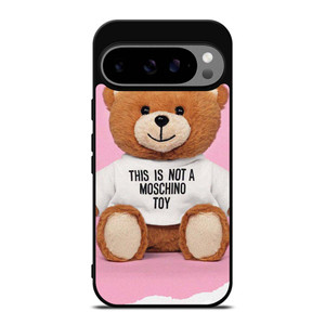 THIS IS NOT MOSCHINO TOY BEAR Google Pixel 9 Pro XL Case Cover THIS IS NOT MOSCHINO TOY BEAR Google Pixel 9 Pro XL Case Cover