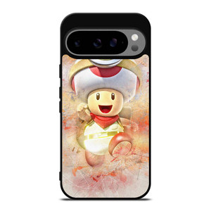TOAD SUPER MARIO BROS Google Pixel 9 Pro XL Case Cover