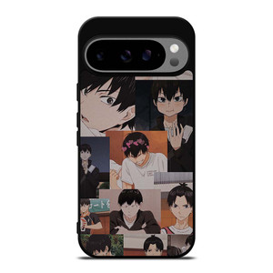 TOBIO KAGEYAMA HAIKYUU ANIME COLLAGE Google Pixel 9 Pro XL Case Cover TOBIO KAGEYAMA HAIKYUU ANIME COLLAGE Google Pixel 9 Pro XL Case Cover