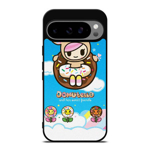 TOKIDOKI DONUTELLA CARTOON Google Pixel 9 Pro XL Case Cover