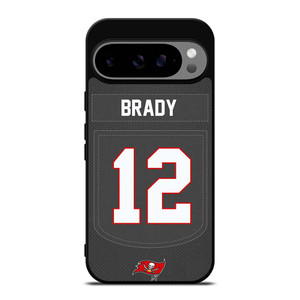 TOM BRADY TAMPA BAY BUCCANEERS NFL KIT Google Pixel 9 Pro XL Case Cover TOM BRADY TAMPA BAY BUCCANEERS NFL KIT Google Pixel 9 Pro XL Case Cover