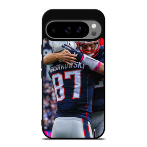 TOM BRADY X ROB GRONKOWSKI NEW ENGLAND PATRIOT Google Pixel 9 Pro XL Case Cover