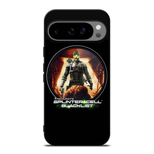 TOM CLANCY'S SPLINTER CELL BLACKLIST LOGO Google Pixel 9 Pro XL Case Cover