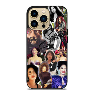SELENA QUINTANILLA SINGER COLLAGE iPhone 14 Pro Max Case Cover SELENA QUINTANILLA SINGER COLLAGE iPhone 14 Pro Max Case Cover