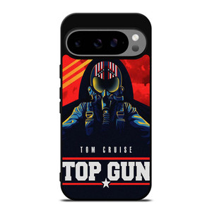 TOM CRUISE TOP GUN MAVERICK ART Google Pixel 9 Pro XL Case Cover