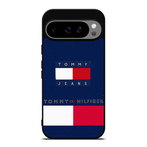 TOMMY HILFIGER JEANS LABEL Google Pixel 9 Pro XL Case Cover TOMMY HILFIGER JEANS LABEL Google Pixel 9 Pro XL Case Cover