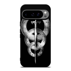 TOTO ROCK BAND METAL ICON Google Pixel 9 Pro XL Case Cover TOTO ROCK BAND METAL ICON Google Pixel 9 Pro XL Case Cover
