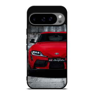 TOYOTA SUPRA GR RED Google Pixel 9 Pro XL Case Cover TOYOTA SUPRA GR RED Google Pixel 9 Pro XL Case Cover