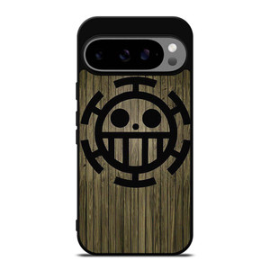 TRAFALGAR LAW ONE PIECE WOOD SYMBOL Google Pixel 9 Pro XL Case Cover TRAFALGAR LAW ONE PIECE WOOD SYMBOL Google Pixel 9 Pro XL Case Cover