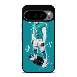 TUA TAGOVAILOA MIAMI DOLPHINS FOOTBALL Google Pixel 9 Pro XL Case Cover TUA TAGOVAILOA MIAMI DOLPHINS FOOTBALL Google Pixel 9 Pro XL Case Cover