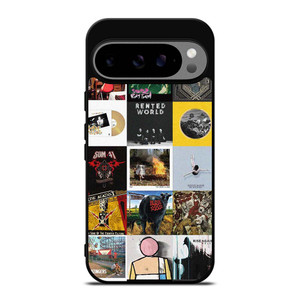 TURNSTILE PUNK BAND COLLAGE Google Pixel 9 Pro XL Case Cover TURNSTILE PUNK BAND COLLAGE Google Pixel 9 Pro XL Case Cover