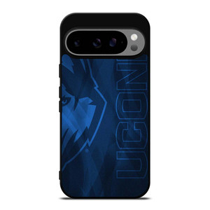 UCONN HUSKIES LOGO BASKETBALL TEAM Google Pixel 9 Pro XL Case Cover UCONN HUSKIES LOGO BASKETBALL TEAM Google Pixel 9 Pro XL Case Cover