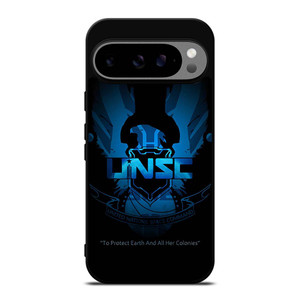 UNSC UNITED NATIONS SPACE COMMAND LOGO 2 Google Pixel 9 Pro XL Case Cover