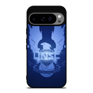 UNSC UNITED NATIONS SPACE COMMAND LOGO Google Pixel 9 Pro XL Case Cover UNSC UNITED NATIONS SPACE COMMAND LOGO Google Pixel 9 Pro XL Case Cover