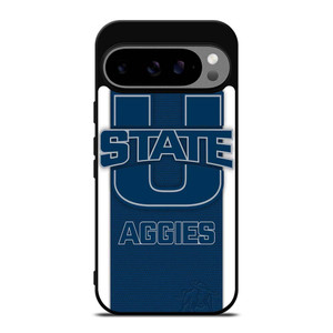 UTAH STATE AGGIES CARBON LOGO Google Pixel 9 Pro XL Case Cover