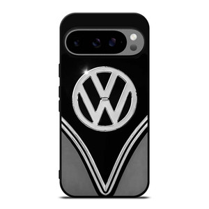 VW VOLKSWAGEN BLACK CHROME EMBLEM Google Pixel 9 Pro XL Case Cover
