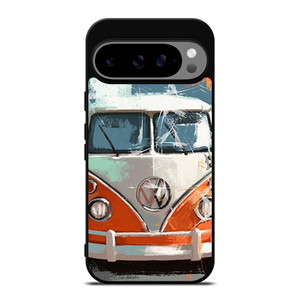 VW VOLKSWAGEN COMBI PAINTED Google Pixel 9 Pro XL Case Cover