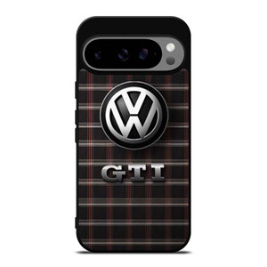 VW VOLKSWAGEN GTI METAL EMBLEM Google Pixel 9 Pro XL Case Cover VW VOLKSWAGEN GTI METAL EMBLEM Google Pixel 9 Pro XL Case Cover