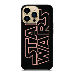 STAR WARS PINK LOGO  iPhone 14 Pro Max Case Cover STAR WARS PINK LOGO  iPhone 14 Pro Max Case Cover
