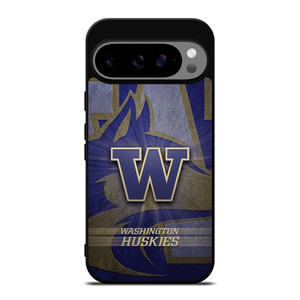 WASHINGTON HUSKIES LOGO METAL Google Pixel 9 Pro XL Case Cover
