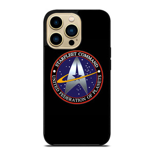 STARFLEET COMMAND BADGE iPhone 14 Pro Max Case Cover STARFLEET COMMAND BADGE iPhone 14 Pro Max Case Cover