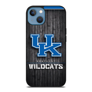 KENTUCKY WILDCATS WOOD LOGO iPhone 13 Case Cover