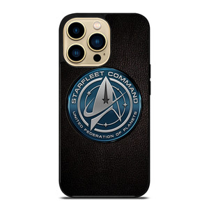STARFLEET METAL BADGE  iPhone 14 Pro Max Case Cover