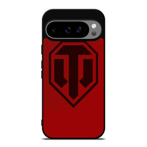 WORLD OF TANKS SYMBOL RED Google Pixel 9 Pro XL Case Cover