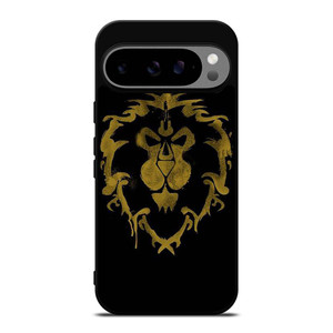 WORLD OF WARCRAFT ALLIANCE BLACK LOGO Google Pixel 9 Pro XL Case Cover