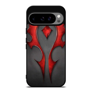 WORLD OF WARCRAFT HORDE LOGO Google Pixel 9 Pro XL Case Cover WORLD OF WARCRAFT HORDE LOGO Google Pixel 9 Pro XL Case Cover