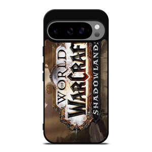 WORLD OF WARCRAFT SHADOWLANDS GAMES Google Pixel 9 Pro XL Case Cover