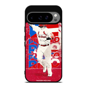 YADIER MOLINA SAINT LOUIS CARDINALS MLB Google Pixel 9 Pro XL Case Cover