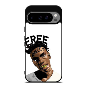 YNW MELLY RAPPER CARTOON Google Pixel 9 Pro XL Case Cover