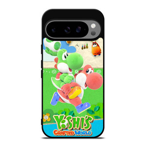 YOSHI CRAFTED WORLD GAMES LOGO Google Pixel 9 Pro XL Case Cover