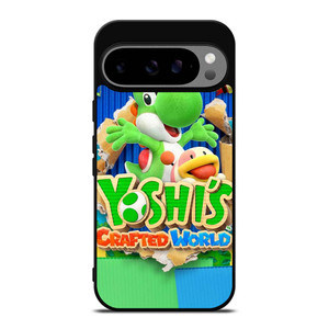 YOSHI CRAFTED WORLD GAMES Google Pixel 9 Pro XL Case Cover YOSHI CRAFTED WORLD GAMES Google Pixel 9 Pro XL Case Cover
