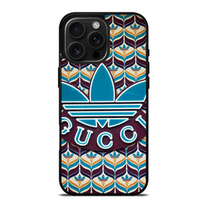 ADIDAS FEAT GUCCI LOGO iPhone 16 Pro Max Case Cover