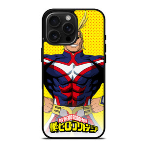 ALL MIGHT MY HERO ACADEMIA X FORTNITE iPhone 16 Pro Max Case Cover ALL MIGHT MY HERO ACADEMIA X FORTNITE iPhone 16 Pro Max Case Cover