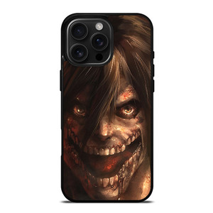 ANIME ATTACK ON TITAN iPhone 16 Pro Max Case Cover ANIME ATTACK ON TITAN iPhone 16 Pro Max Case Cover