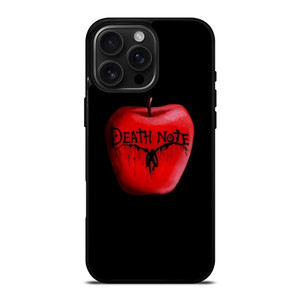 ANIME DEATH NOTE APPLE iPhone 16 Pro Max Case Cover