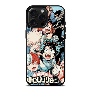 ANIME MY HERO ACADEMIA CHARACTER iPhone 16 Pro Max Case Cover ANIME MY HERO ACADEMIA CHARACTER iPhone 16 Pro Max Case Cover