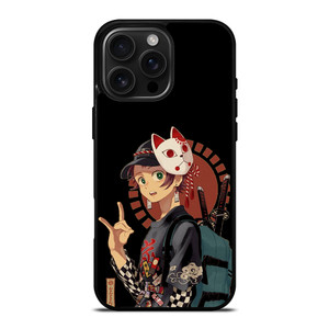 ANIME TANJIRO DEMON SLAYER iPhone 16 Pro Max Case Cover ANIME TANJIRO DEMON SLAYER iPhone 16 Pro Max Case Cover