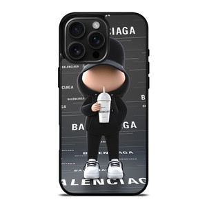 BALENCIAGA KID CUP iPhone 16 Pro Max Case Cover