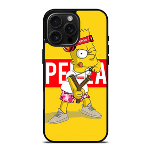 BART SIMPSON SUPREME HYPEBEAST iPhone 16 Pro Max Case Cover BART SIMPSON SUPREME HYPEBEAST iPhone 16 Pro Max Case Cover