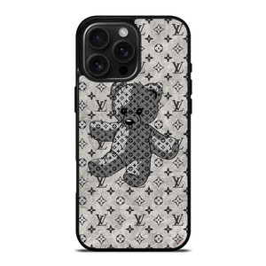 BEAR LOUIS VUITTON LV iPhone 16 Pro Max Case Cover BEAR LOUIS VUITTON LV iPhone 16 Pro Max Case Cover