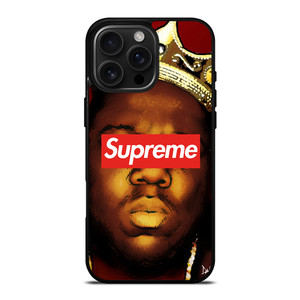 BIGGIE SMALLS NOTORIUOS SUPREME iPhone 16 Pro Max Case Cover