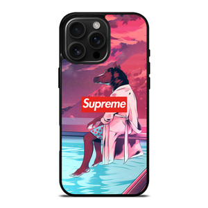 BOJACK HORSEMAN SUPREME HYPEBEAST iPhone 16 Pro Max Case Cover
