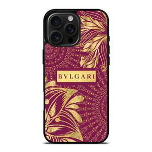 BULGARI ART PATTERN iPhone 16 Pro Max Case Cover