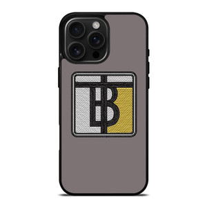 BURBERRY LONDON EMBROIDERY LOGO iPhone 16 Pro Max Case Cover BURBERRY LONDON EMBROIDERY LOGO iPhone 16 Pro Max Case Cover
