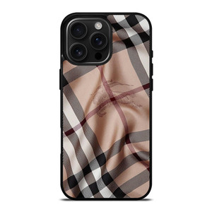 BURBERRY PATTERN FABRIC SCARF iPhone 16 Pro Max Case Cover BURBERRY PATTERN FABRIC SCARF iPhone 16 Pro Max Case Cover