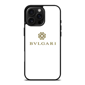 BVLGARI BULGARI LOGO iPhone 16 Pro Max Case Cover